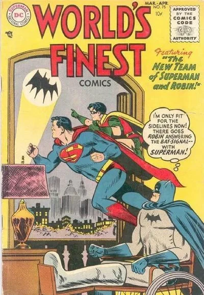 Cover of The New Team of Superman and Robin