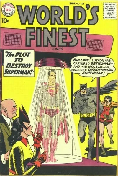 Cover of The Plot To Destroy Superman