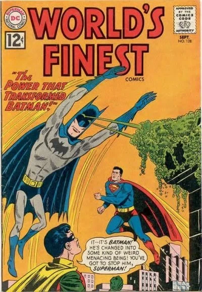 Cover of The Power That Transformed Batman!