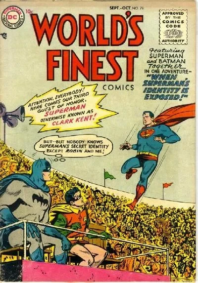 Cover of When Superman's Identity Is Exposed