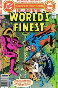 The Werewolf of Krypton! Encounter with a Dark Avenger!; The Night the Cry Failed!; Prey of the Harpies!; The Gamester's Death Wager!