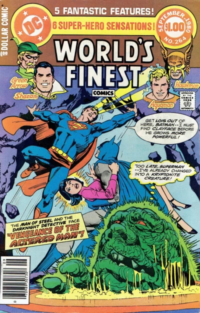 Cover of Vengeance of the Altered Man; Any Number Can Lose; Alone!; What Light Through Underwater Breaks?; The Monster Society Strikes Back!