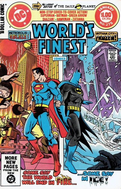 Cover of Summer Nights... Winter Days!; Archer in a Cage; Soul Shriek!; Matter...Matter Everywhere!; The Snatching of Billy Batson!