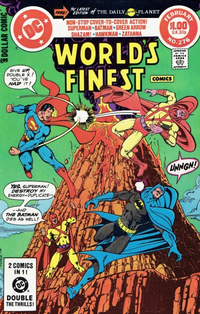 Cover of Double X Means Double Death!; Bedlam in the Big House; "Sting"-ing in the Rain!; Magicians and Mercenaries