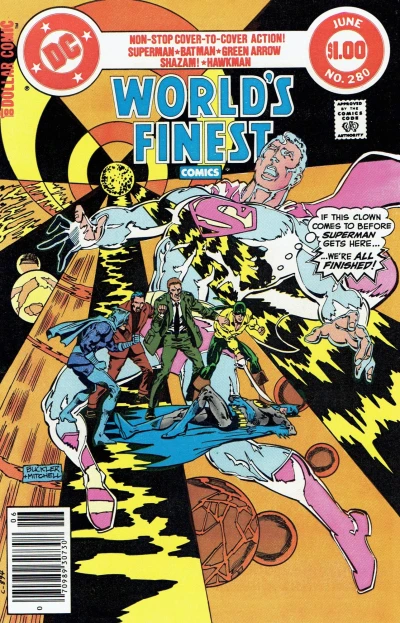 Cover of General Scarr's Army of Crime!; Harmony and Discord; Now You Czemm... Now You Don't!; The Secret of the Freeman Brothers!