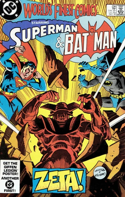 Cover of The Pantheon Part 3: Zeta!