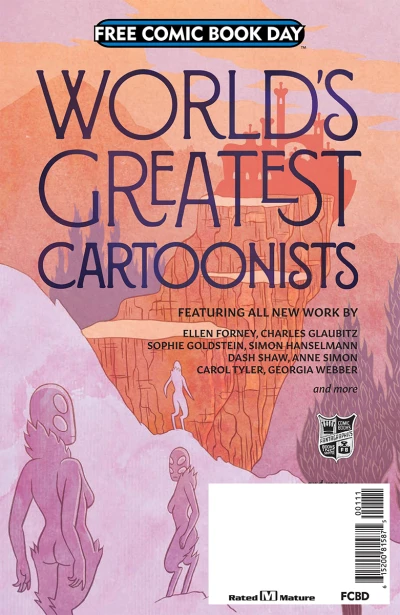 Cover of Issue #1