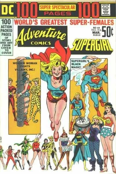 Worlds Greatest Super-Females