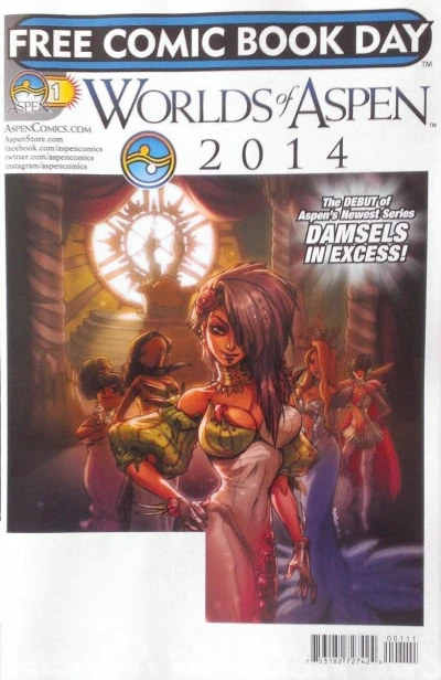Cover of Issue #1