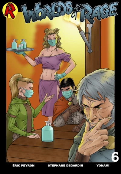 Cover of Issue #6