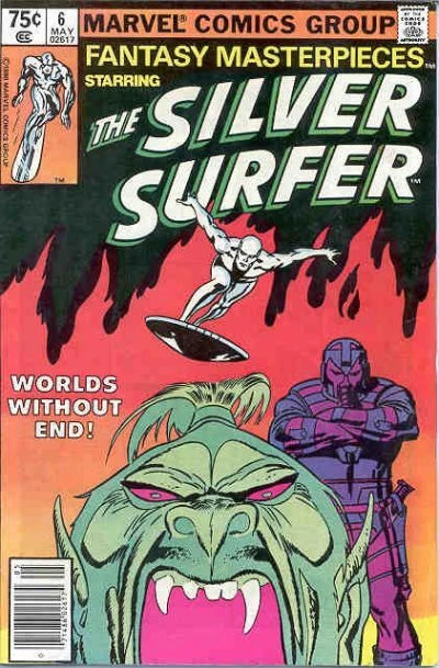 Cover of Worlds Without End!