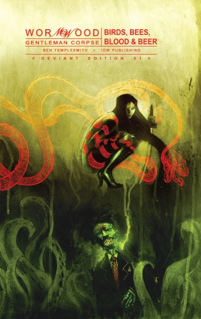 Cover of Birds, Bees, Blood & Beer