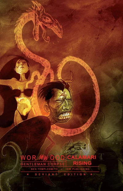 Cover of Calamari Rising