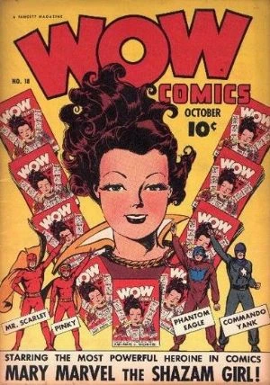 Cover of Mary Marvel Meets Her Uncle Marvel