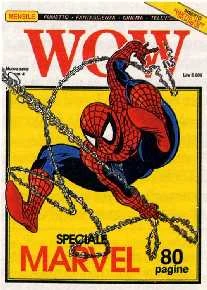 Cover of Speciale Marvel