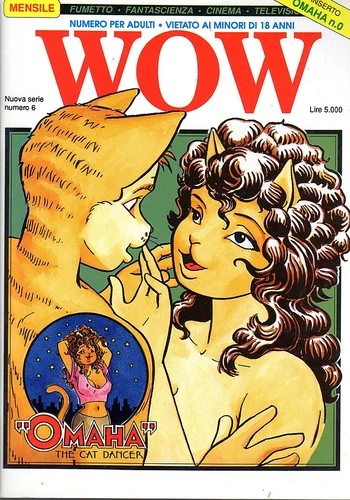 Cover of Omaha the Cat Dancer