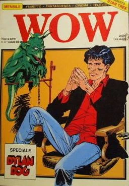 Cover of Speciale Dylan Dog