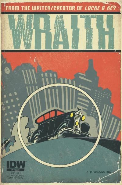 Cover of Epilogue: Phantoms