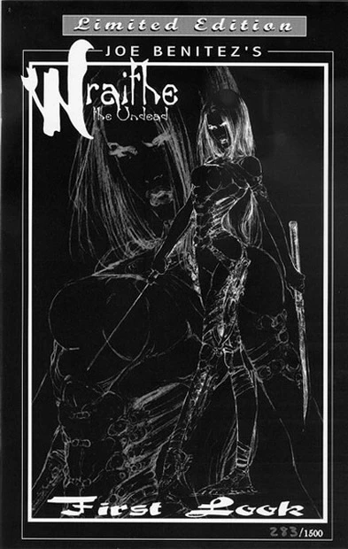 Cover of Wraithe The Undead First Look