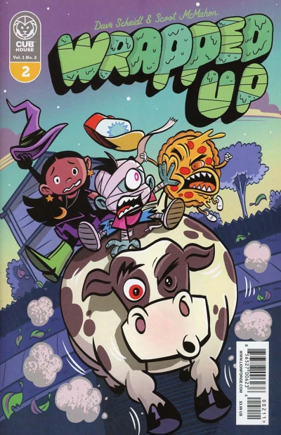 Cover of Issue #2