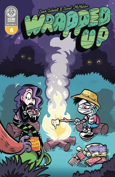 Cover of Issue #6