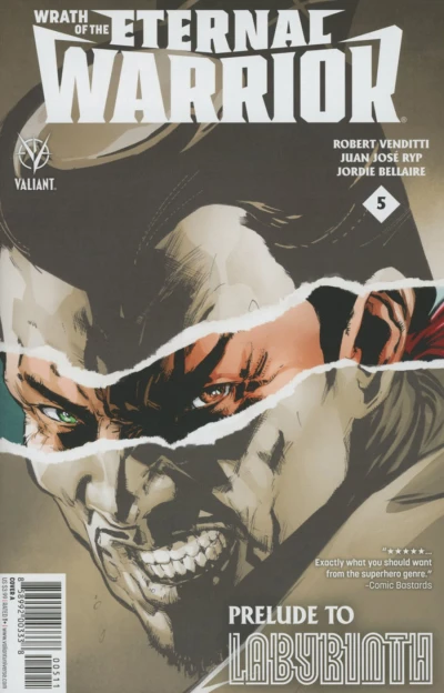 Cover of Prelude To Labyrinth Part One: Blood