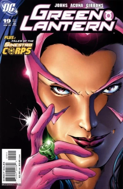 Cover of Wrath of the First Lantern, Part Nine