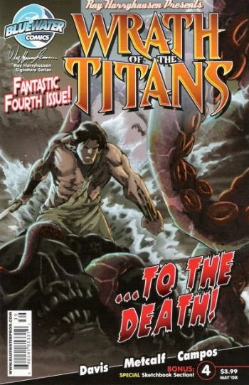 Cover of Issue #4