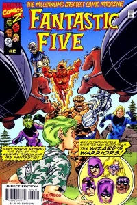 Wrecked and Walloped by the Wizard's Warriors!