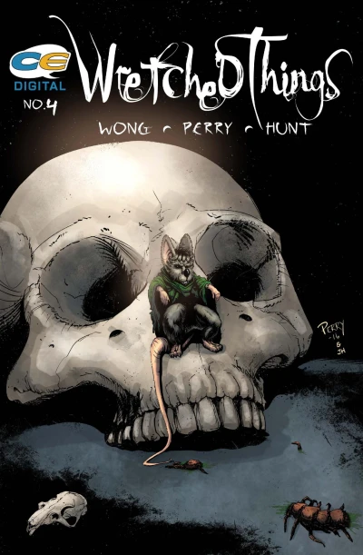 Cover of Issue #4