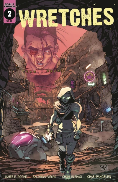 Cover of Issue #2