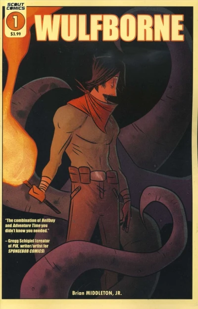 Cover of Issue #1