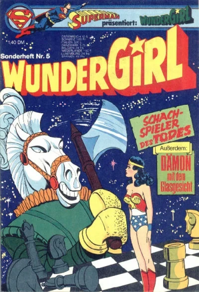 Cover of Issue #5