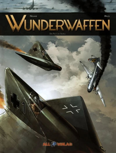 Cover of Der Pilot des Teufels