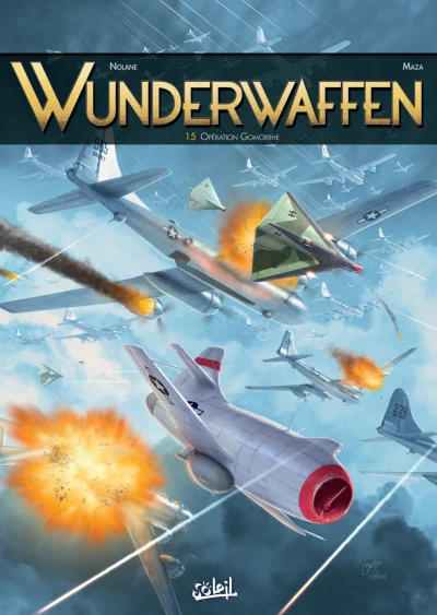 Cover of Opération Gomorrhe