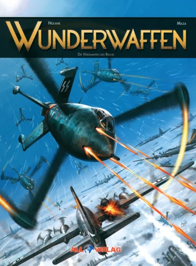 Cover of Die Verdammten des Reichs