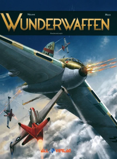 Cover of Amerikabomber