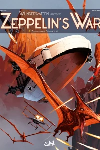 Zeppelin contre ptérodactyles