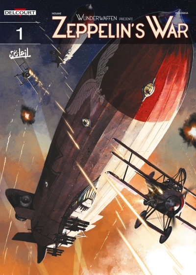 Cover of Night Raiders