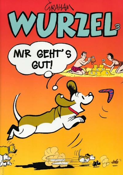 Cover of Mir geht's gut