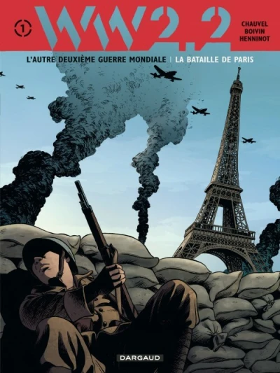 Cover of La Bataille de Paris