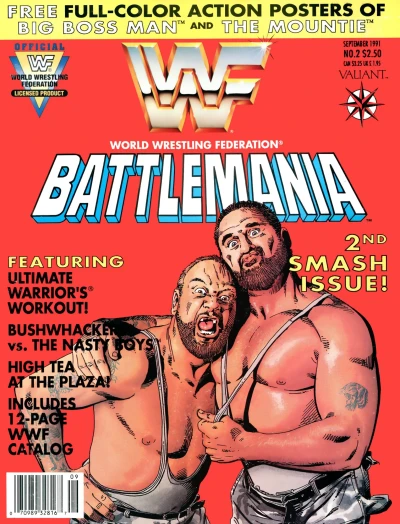 Cover of Issue #2