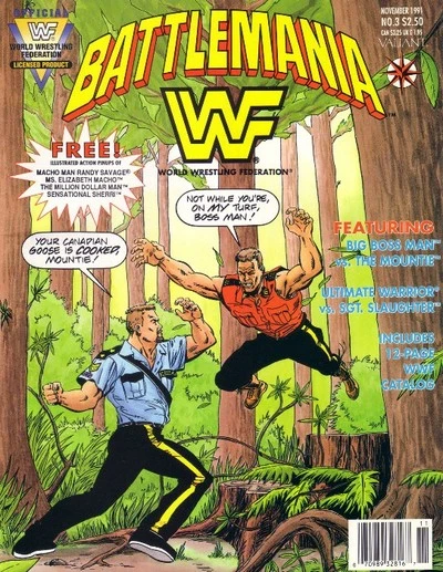 Cover of Issue #3