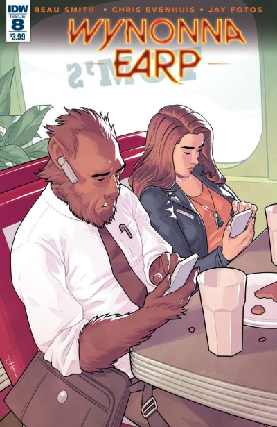 Cover of Issue #8