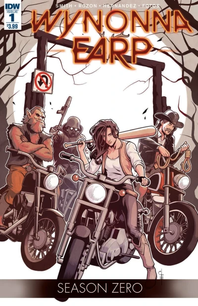 Cover of Issue #1