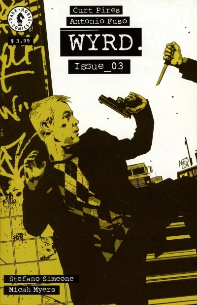 Cover of Issue #3