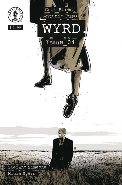 Cover of Issue #4
