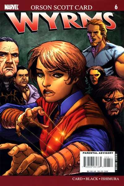Cover of Issue #6