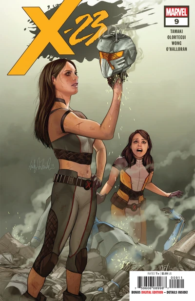 Cover of X-Assassin Part 3