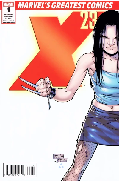 Cover of X-23: Innocence Lost Part One